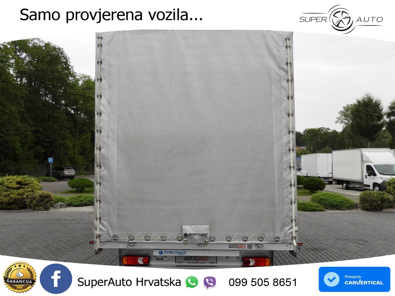 Renault Master 165 KS