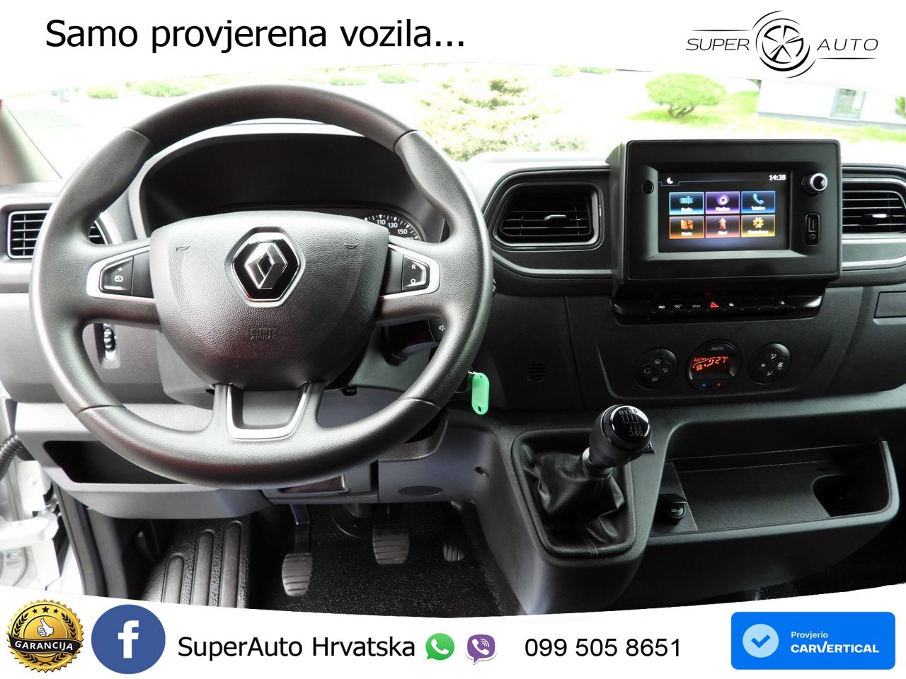 Renault Master 165 KS