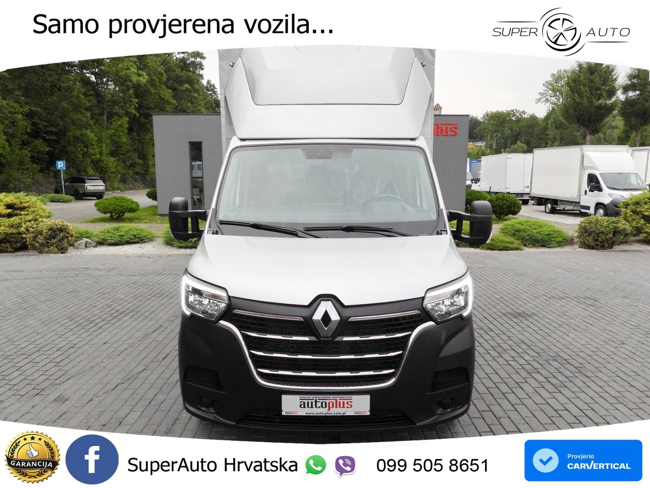 Renault Master 165 KS