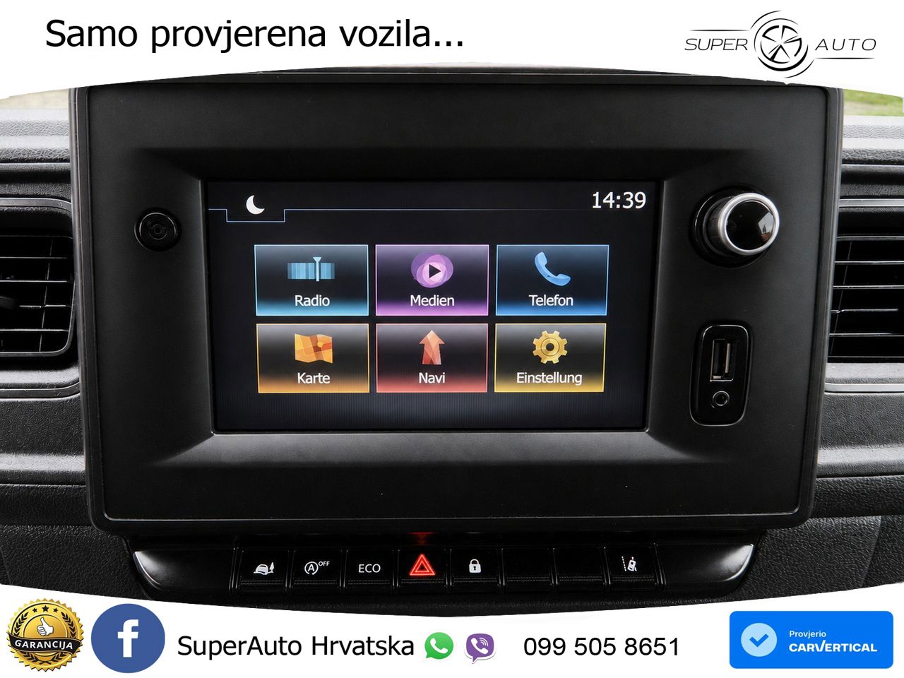 Renault Master 165 KS
