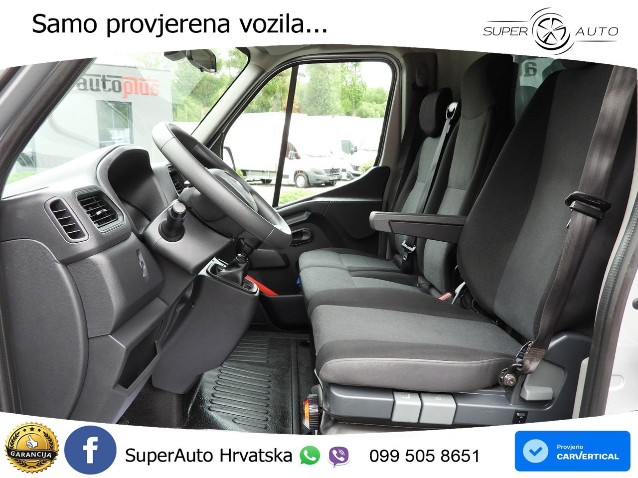 Renault Master 165 KS