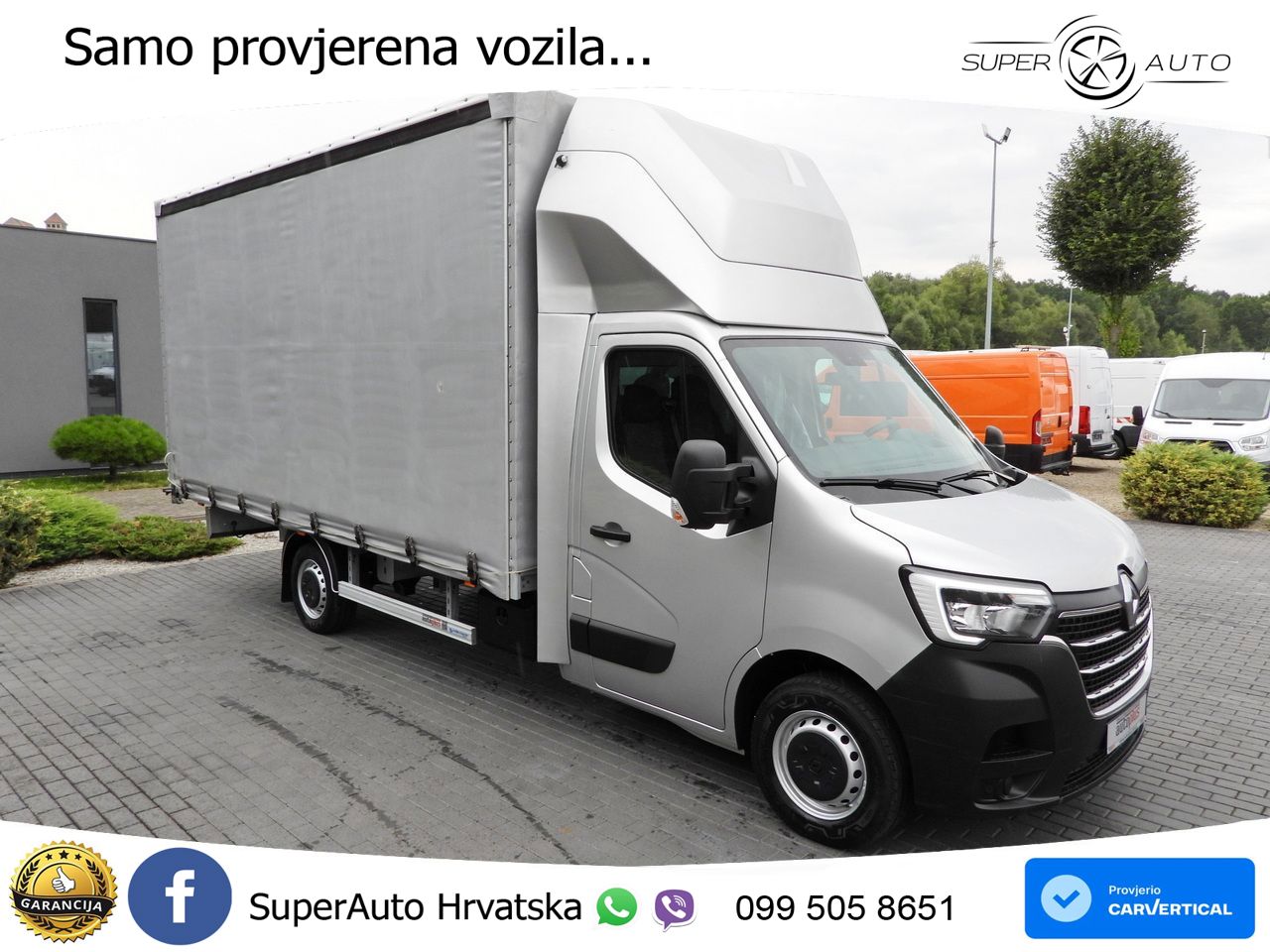 Renault Master 165 KS