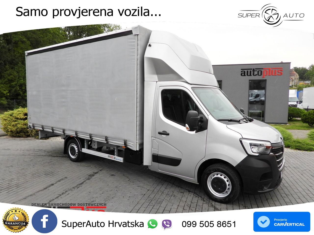 Renault Master 165 KS