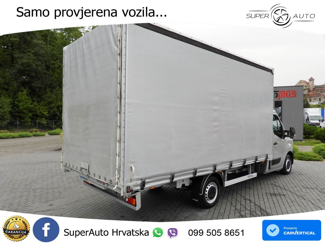Renault Master 165 KS