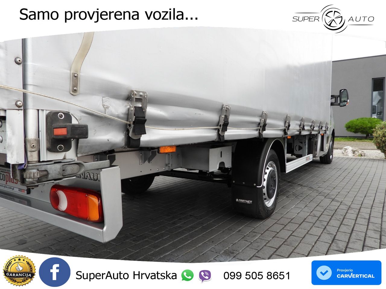 Renault Master 165 KS