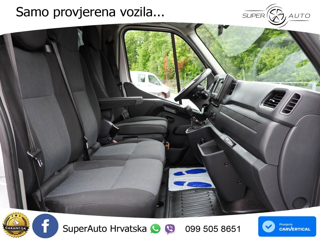 Renault Master 165 KS