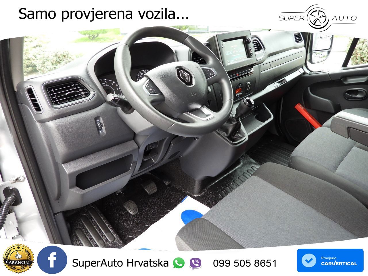 Renault Master 165 KS