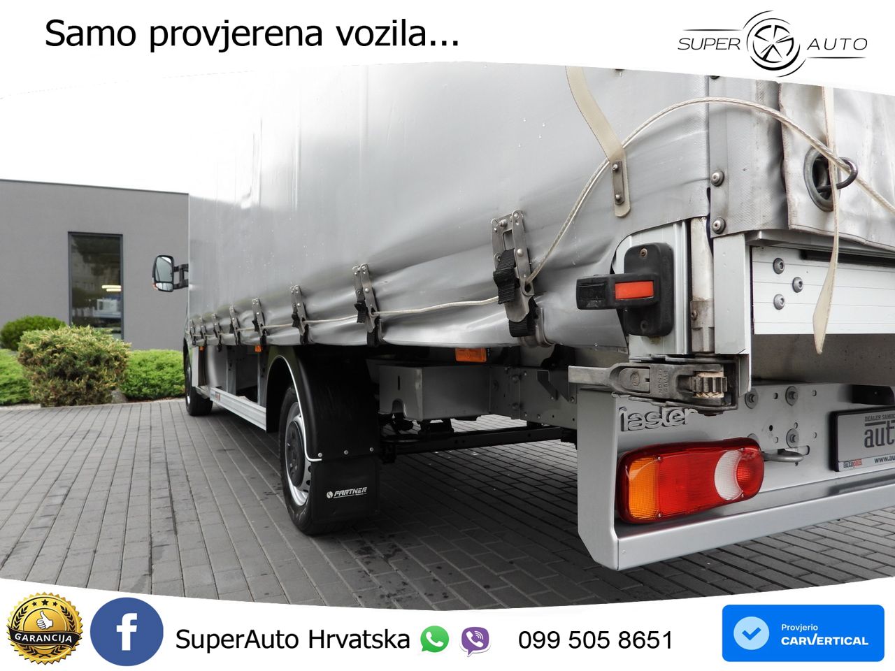 Renault Master 165 KS
