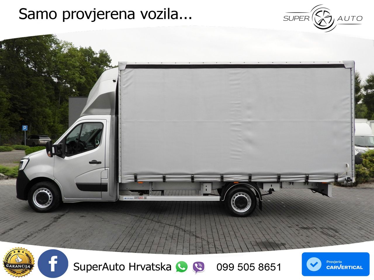 Renault Master 165 KS
