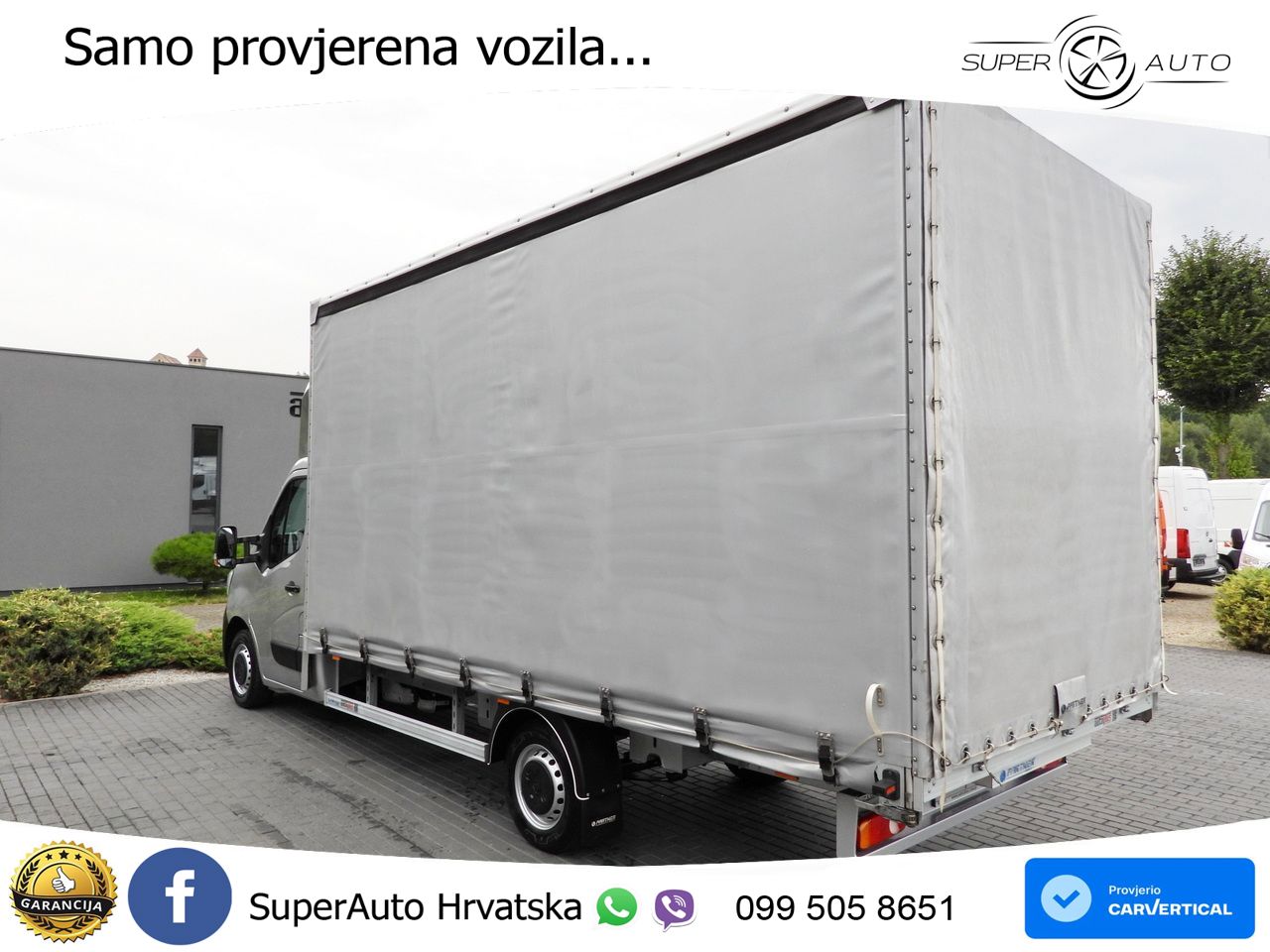 Renault Master 165 KS