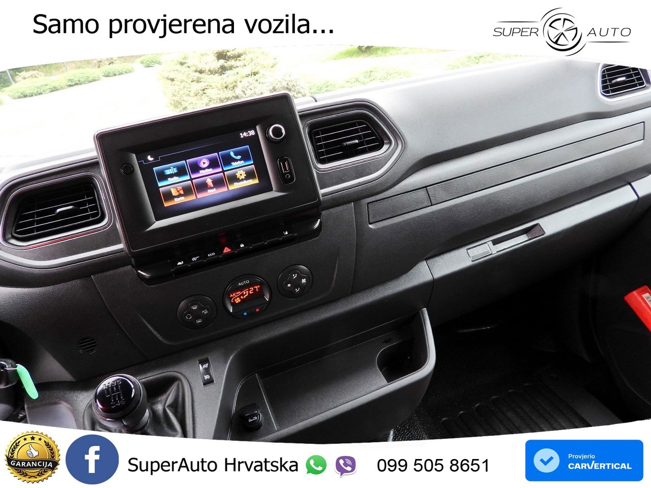 Renault Master 165 KS