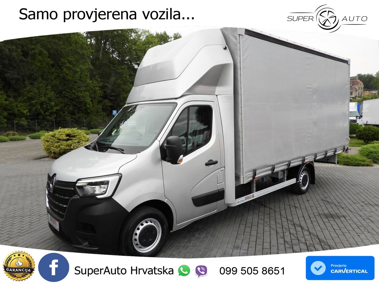 Renault Master 165 KS