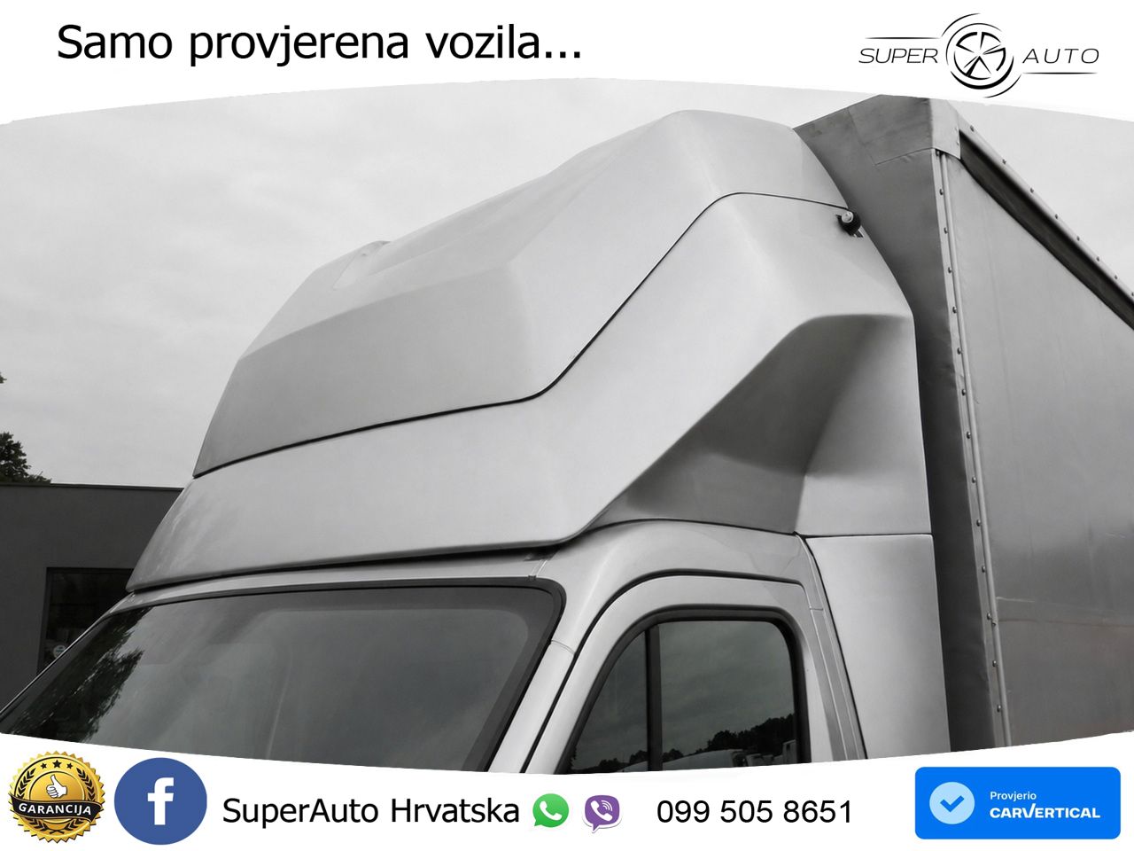 Renault Master 165 KS
