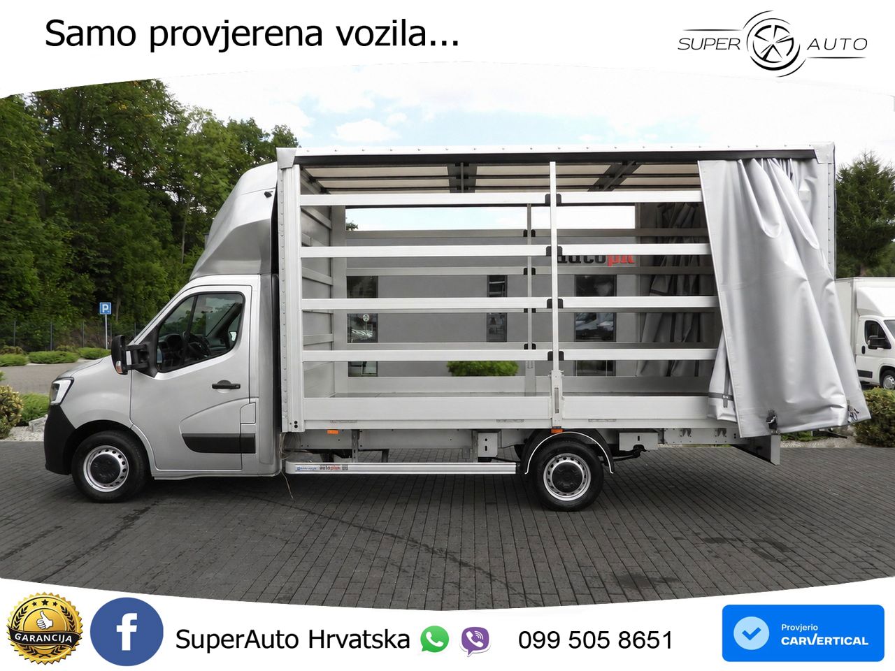 Renault Master 165 KS