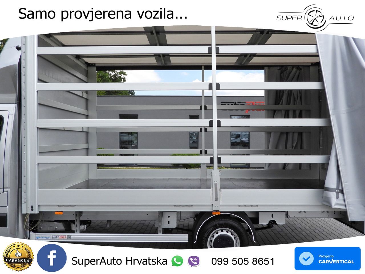 Renault Master 165 KS