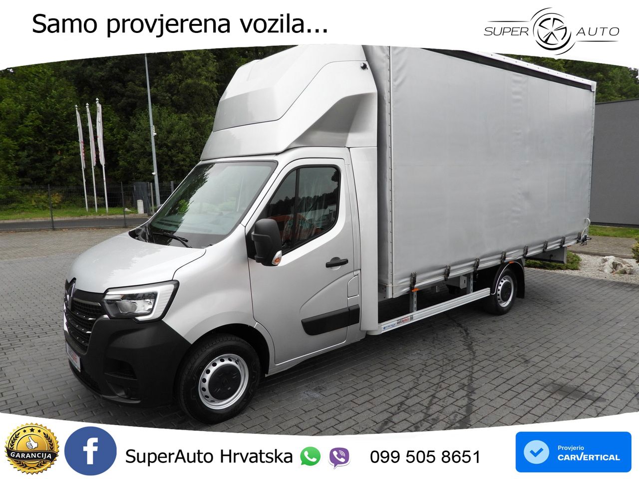 Renault Master 165 KS