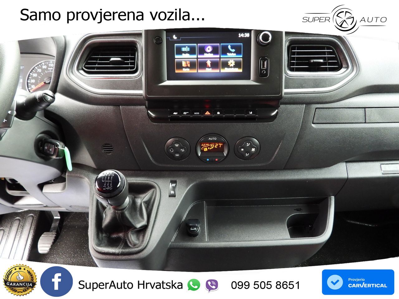 Renault Master 165 KS