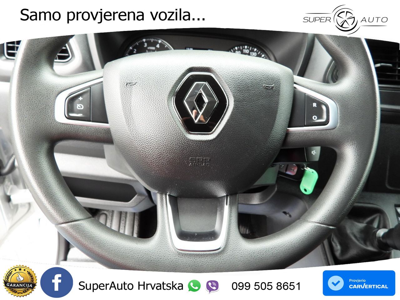 Renault Master 165 KS