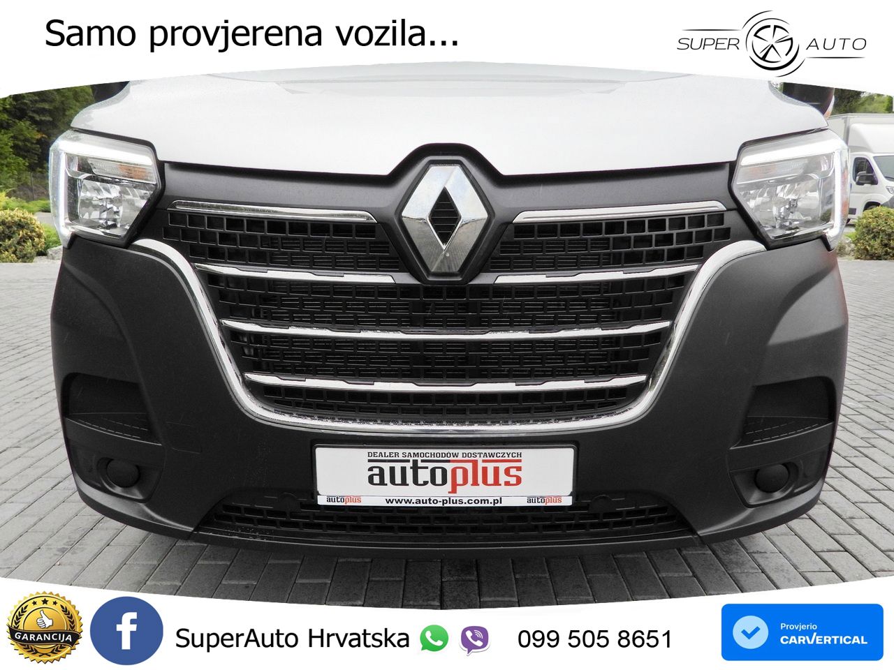Renault Master 165 KS