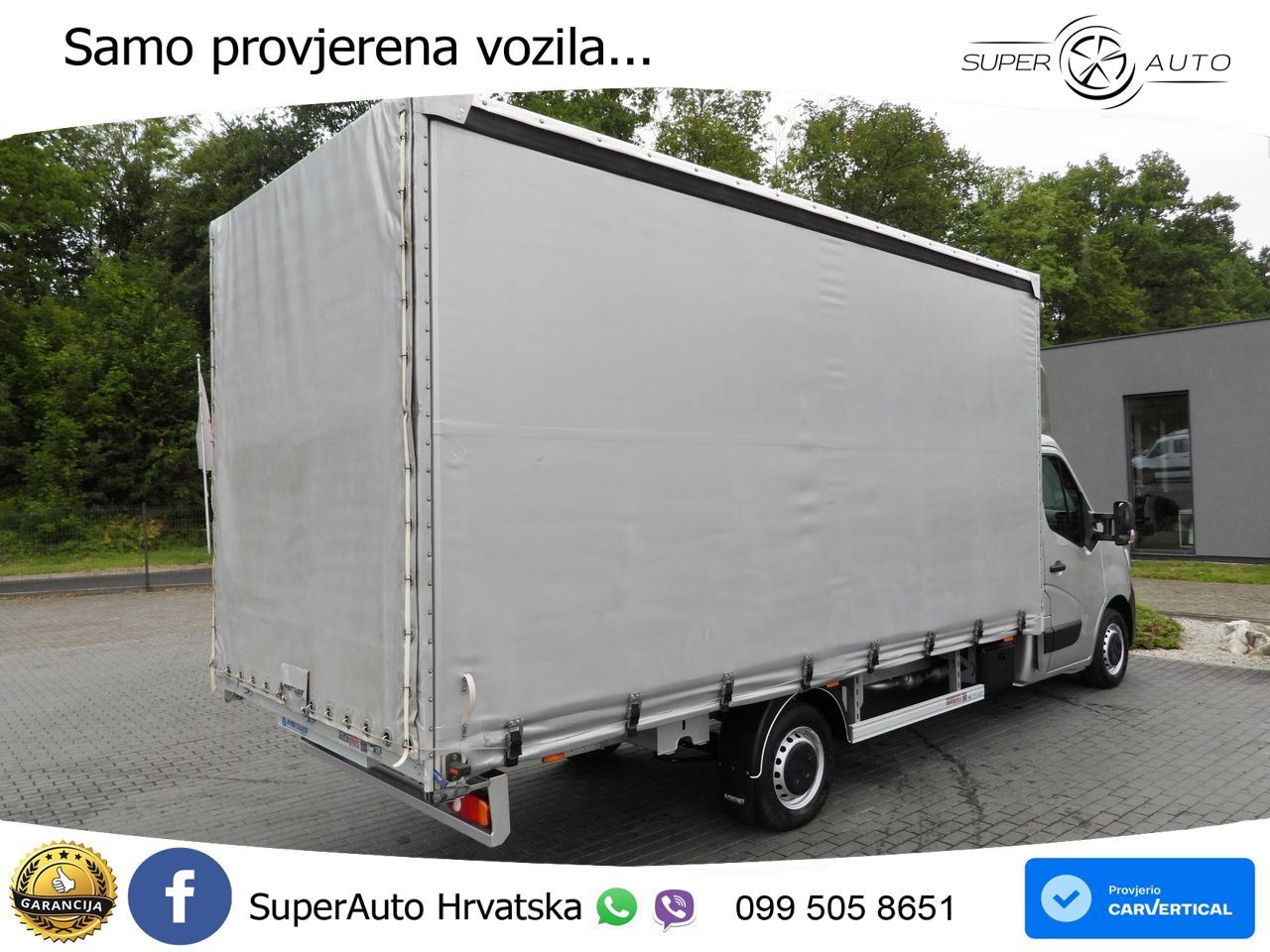 Renault Master 165 KS