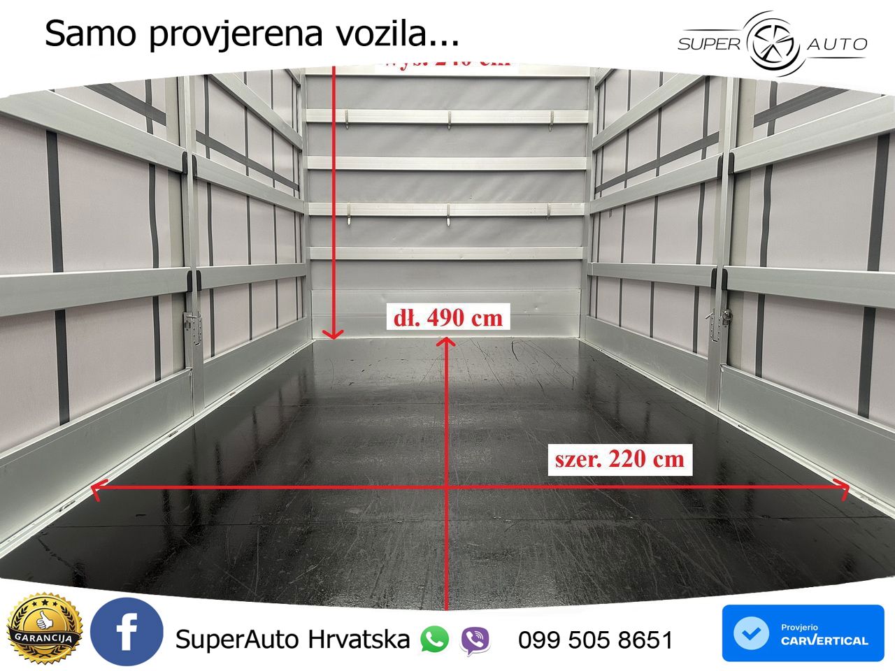 Renault Master 165 KS