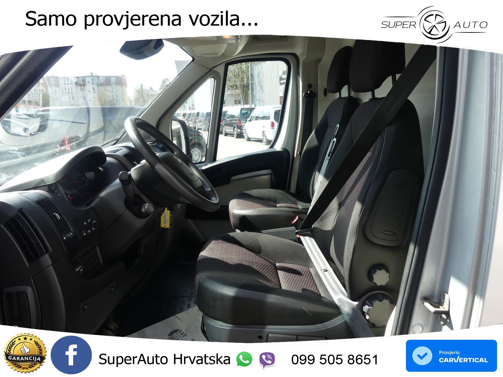 Peugeot Boxer 140 KS