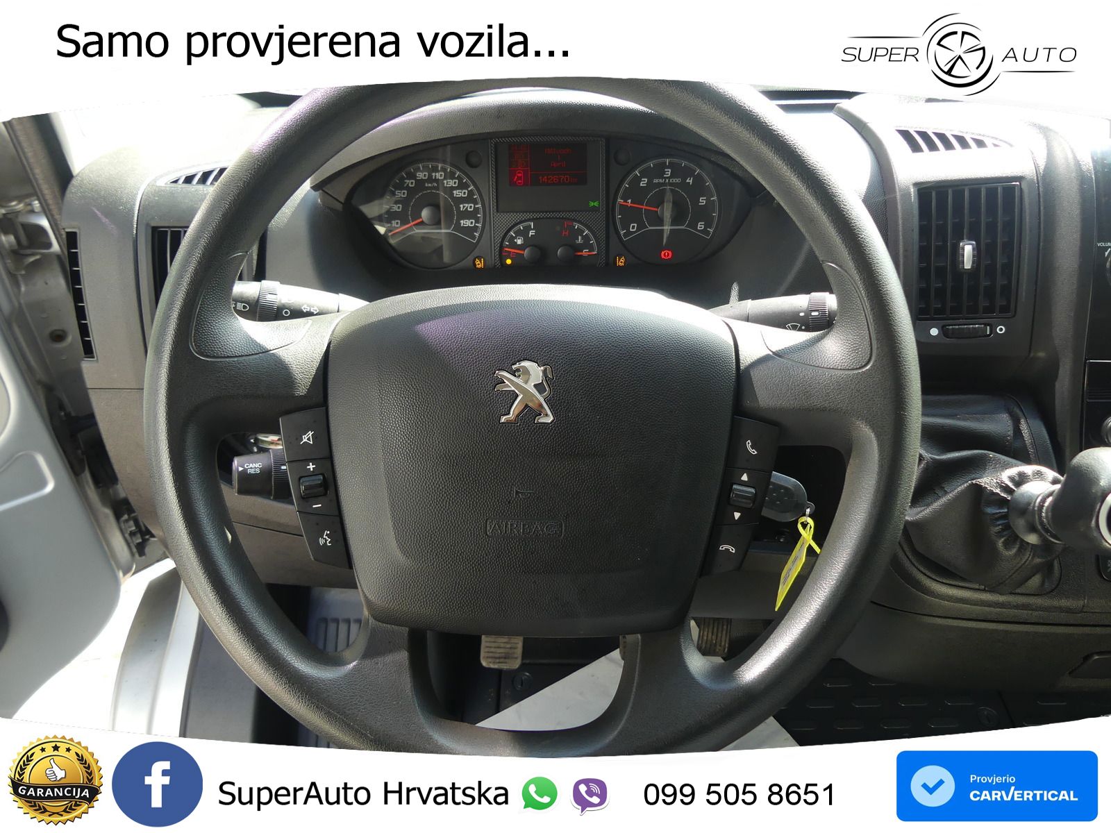 Peugeot Boxer 140 KS
