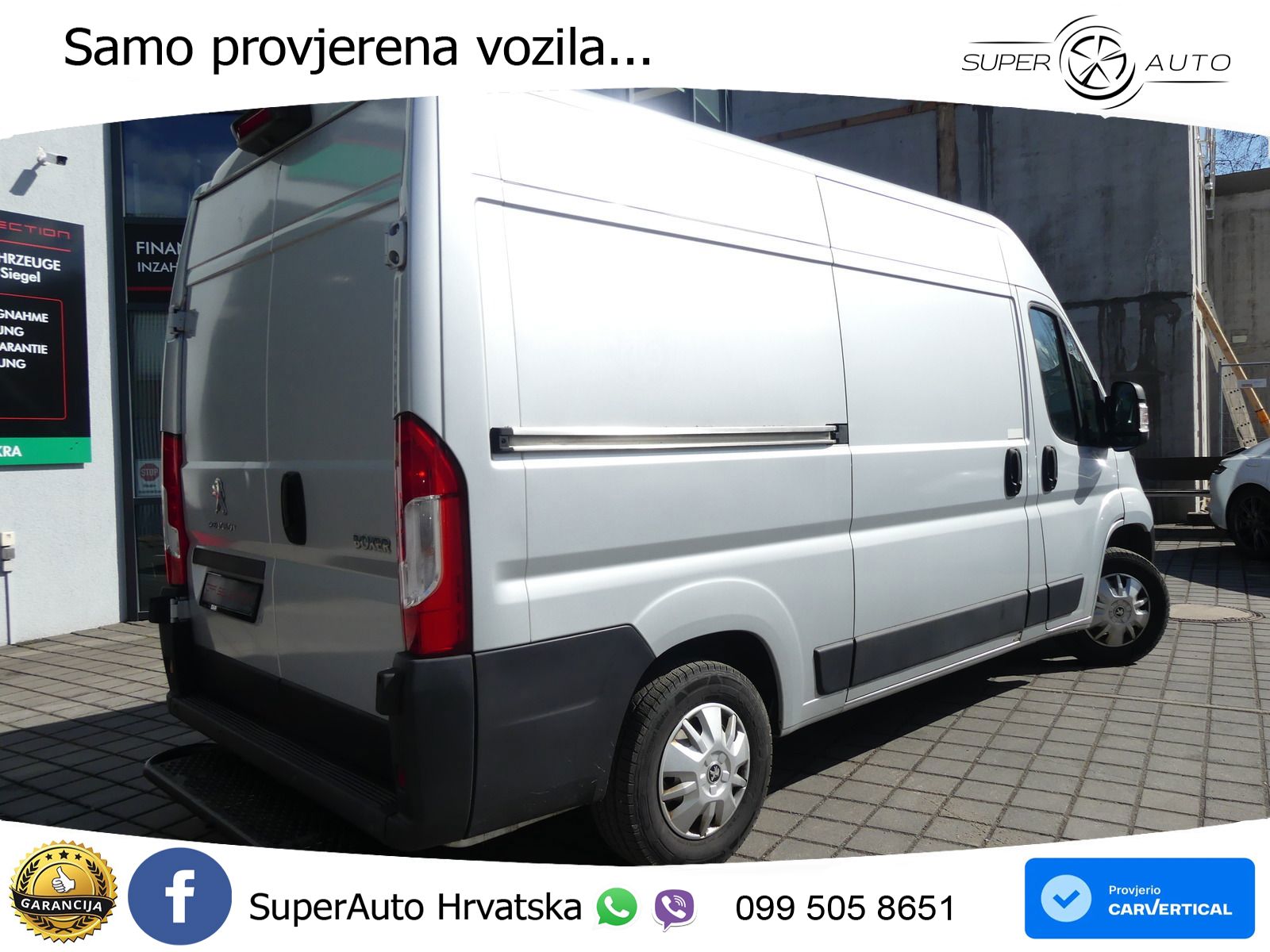 Peugeot Boxer 140 KS