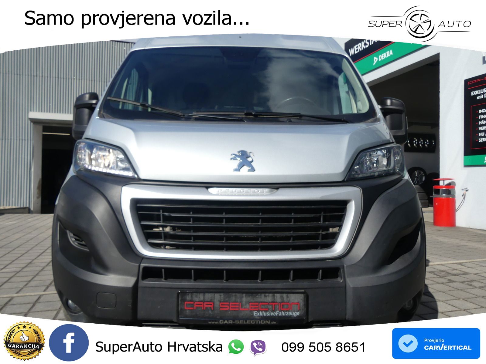 Peugeot Boxer 140 KS