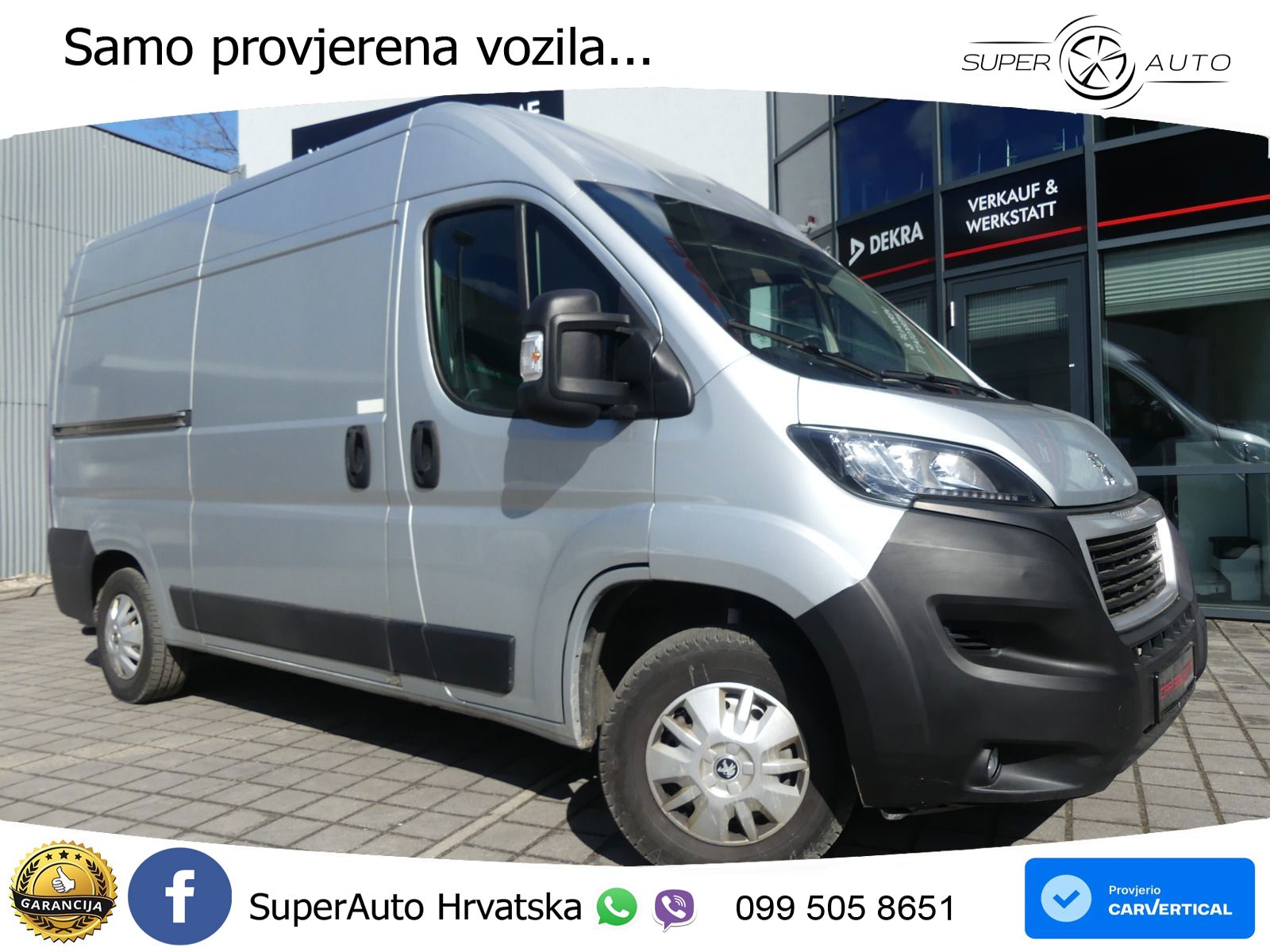 Peugeot Boxer 140 KS