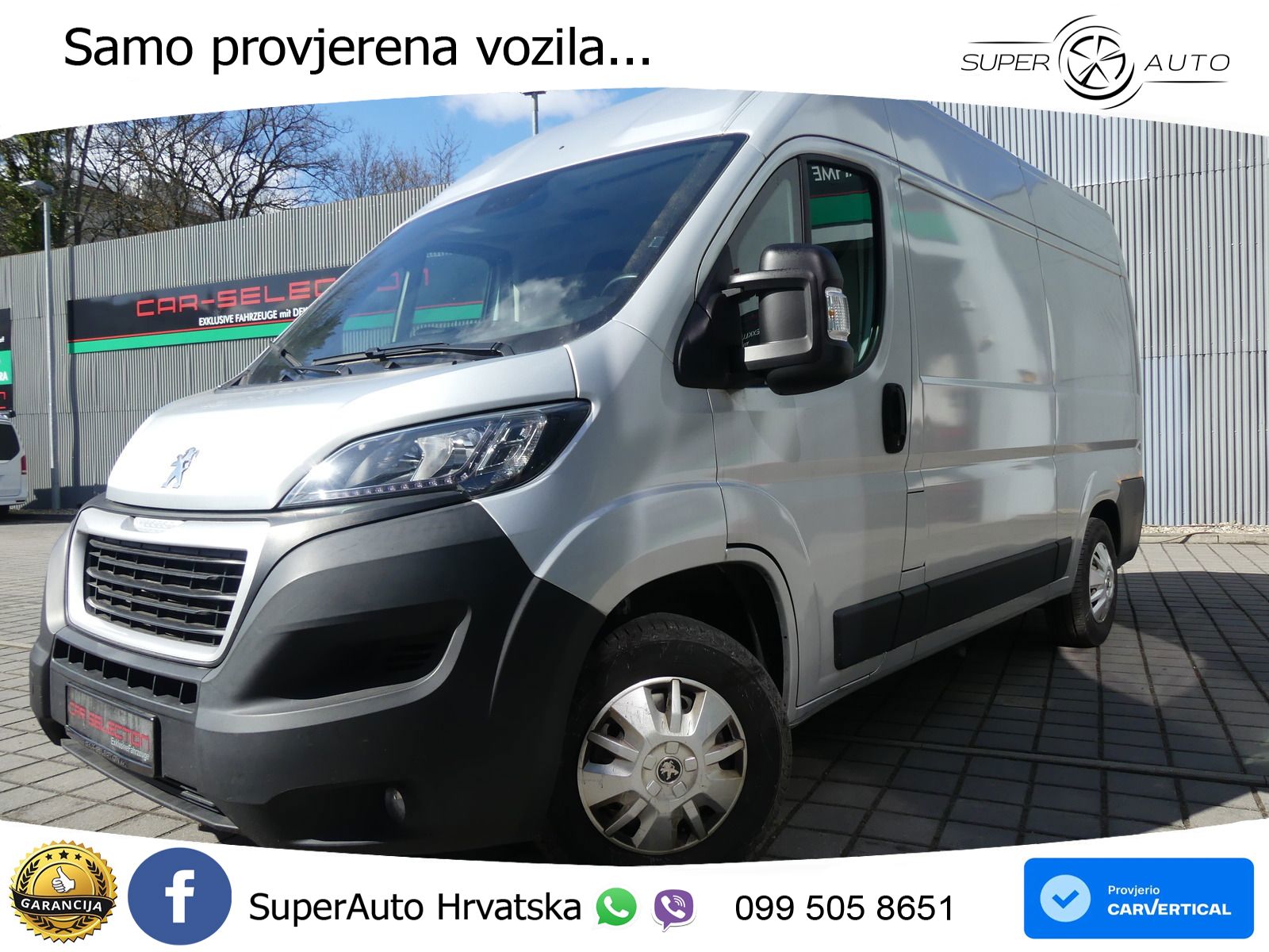 Peugeot Boxer 140 KS