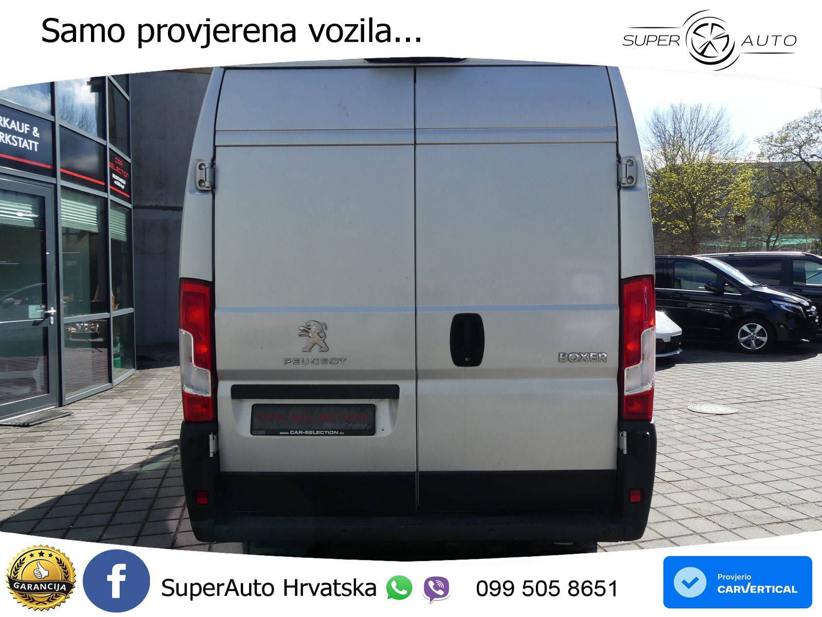 Peugeot Boxer 140 KS