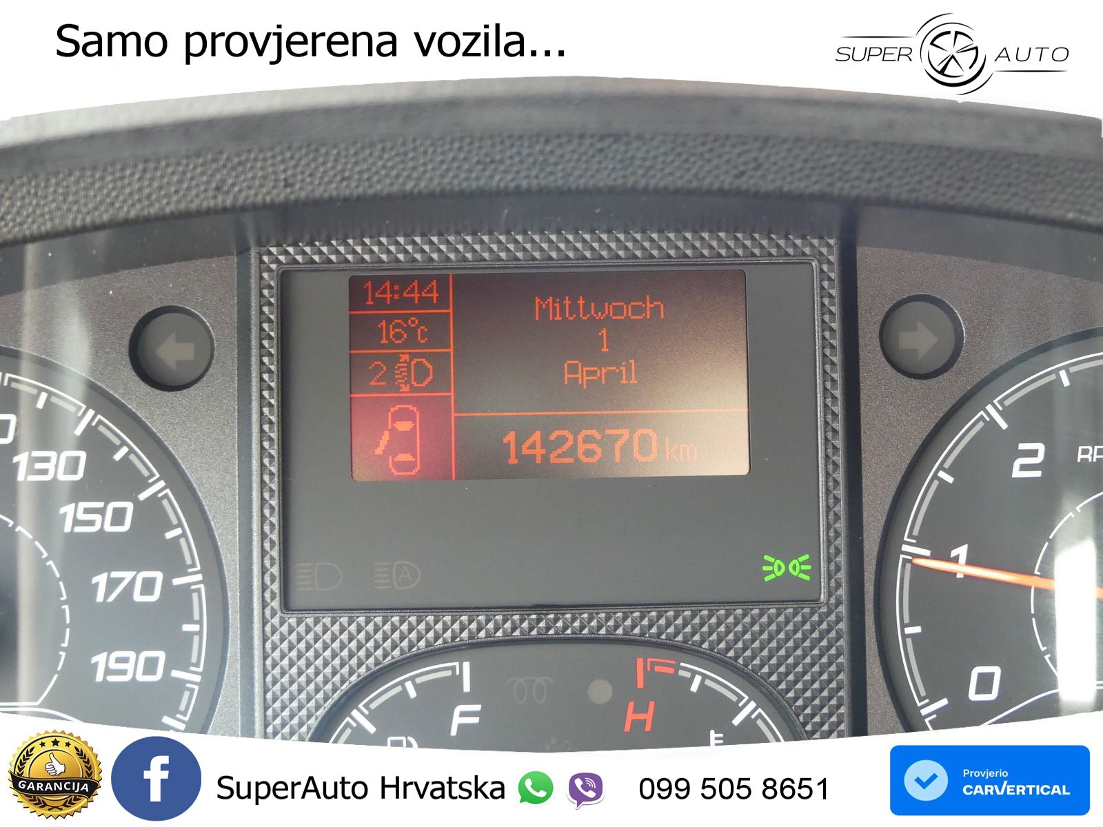 Peugeot Boxer 140 KS