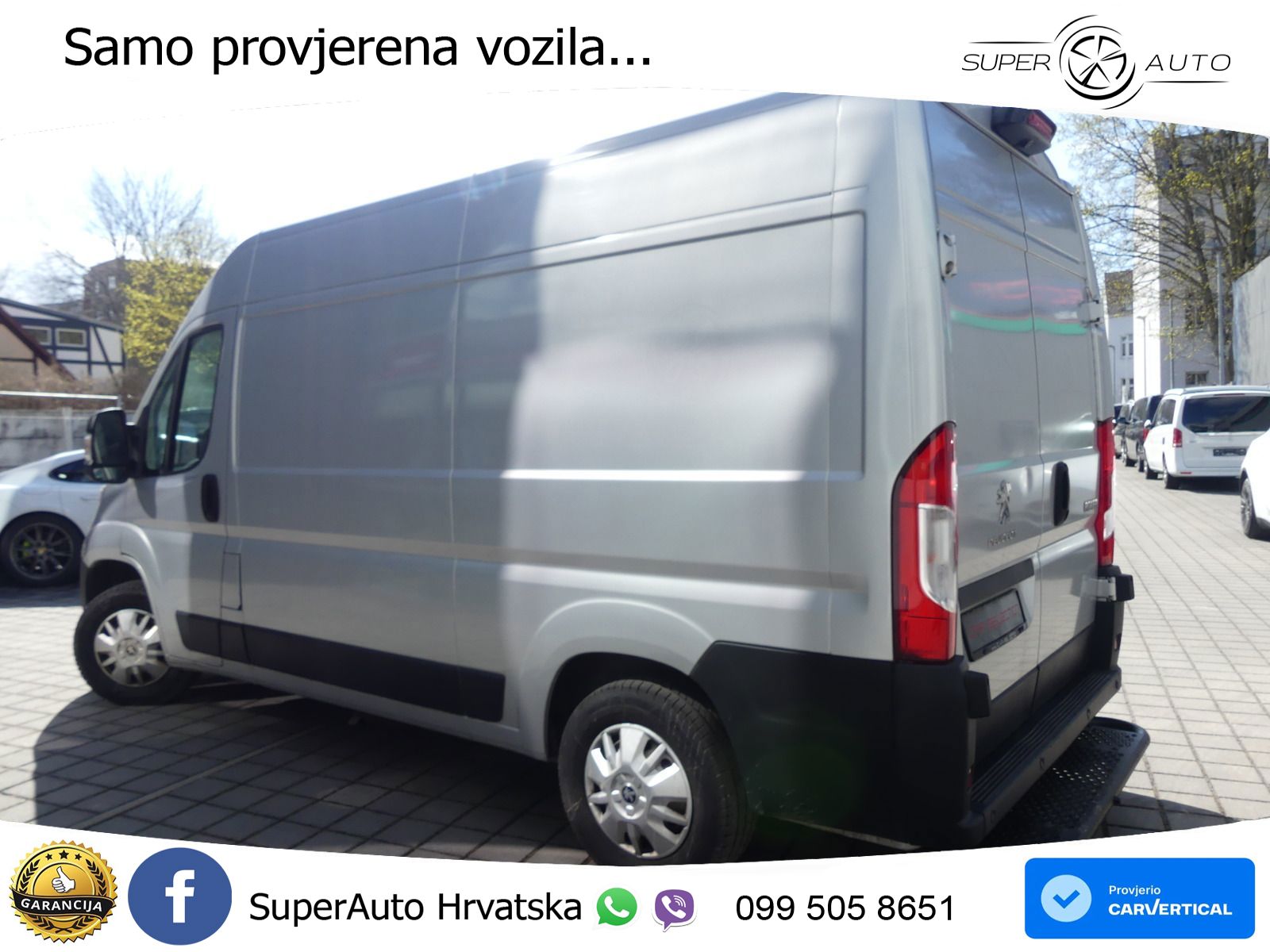 Peugeot Boxer 140 KS
