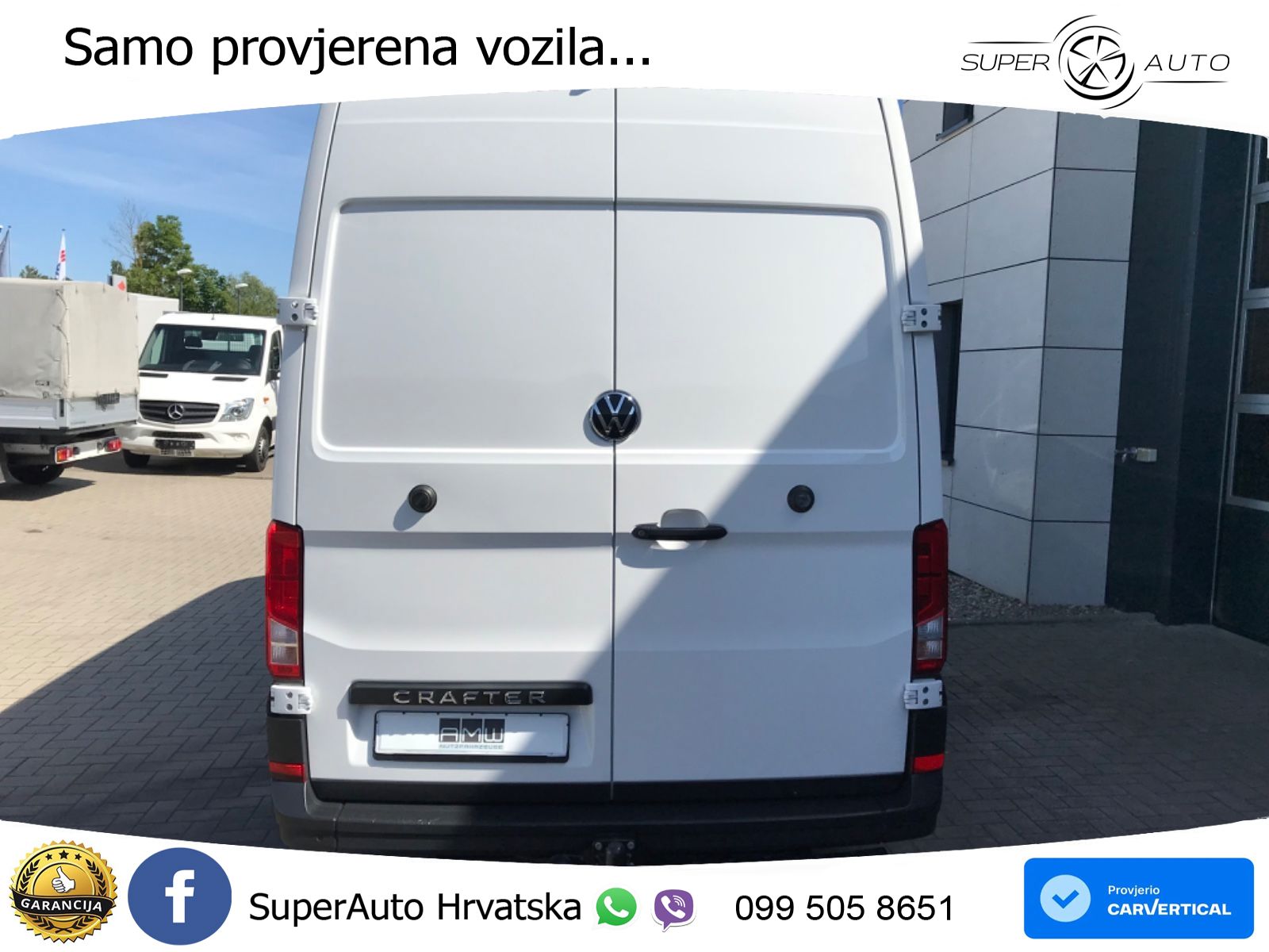 VW Crafter 140 KS