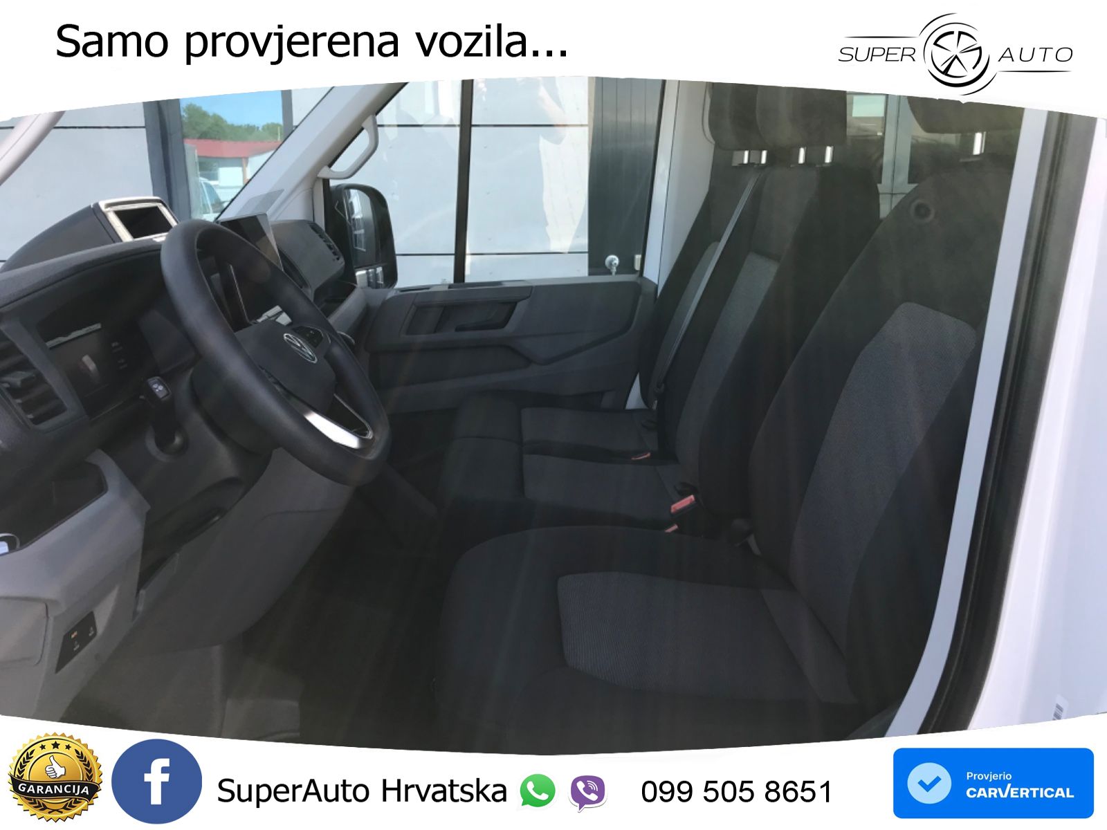 VW Crafter 140 KS