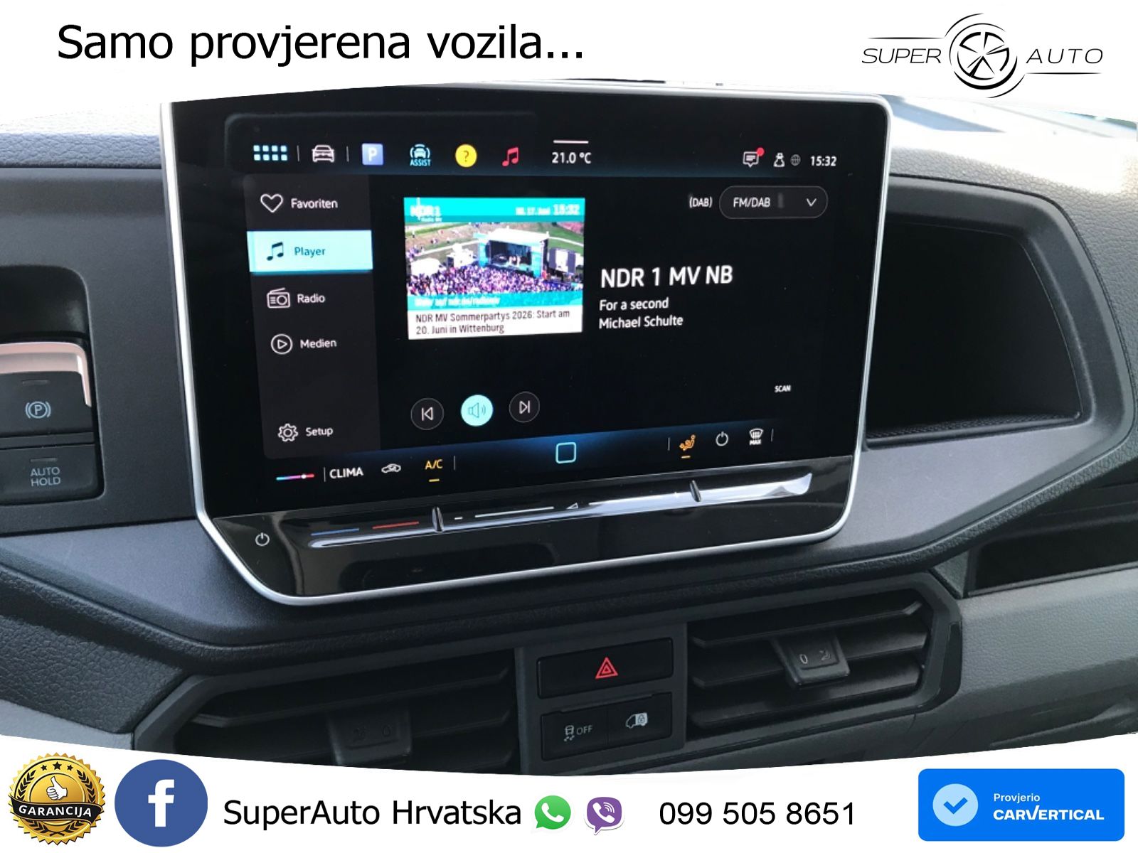 VW Crafter 140 KS