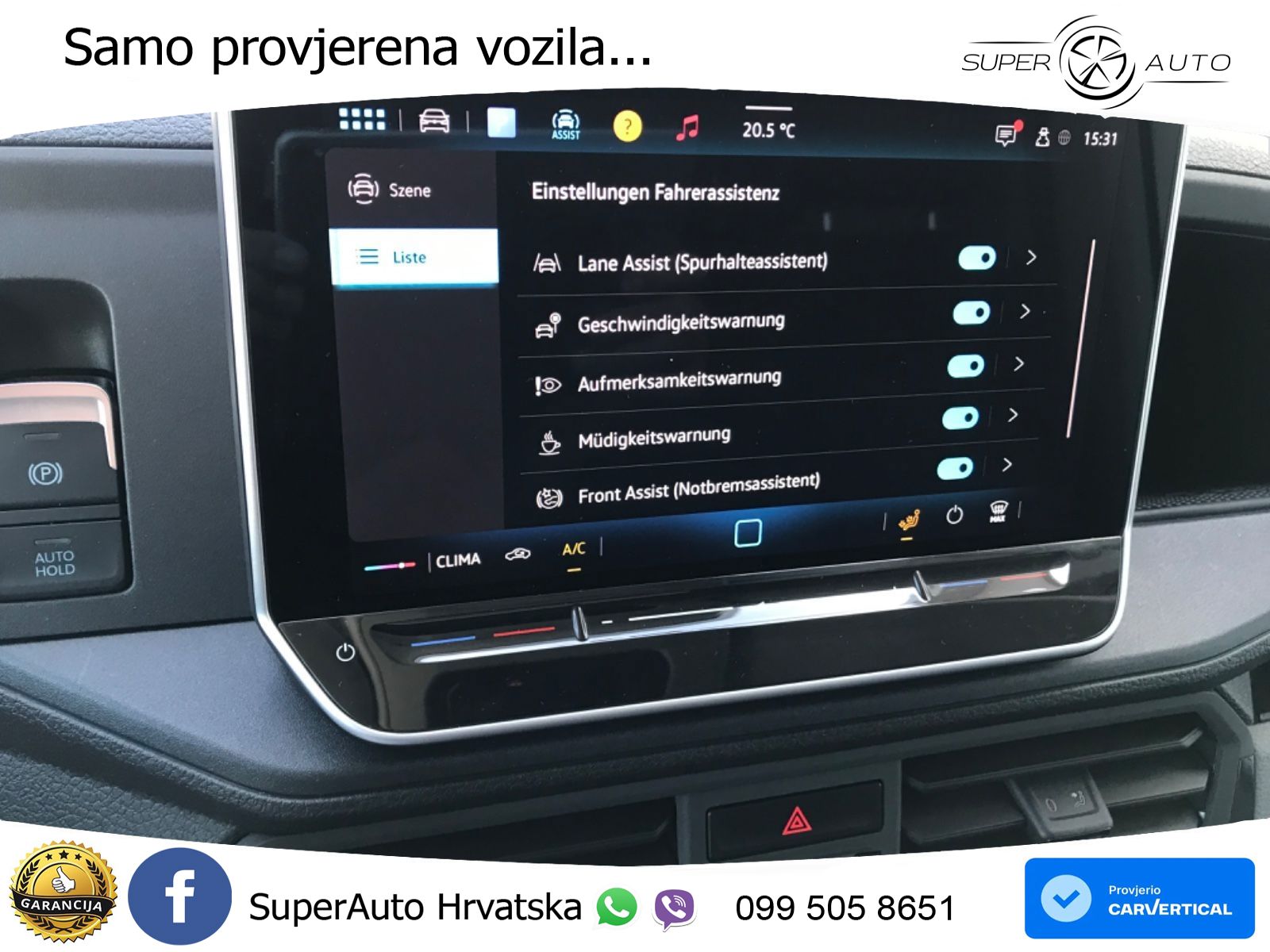 VW Crafter 140 KS