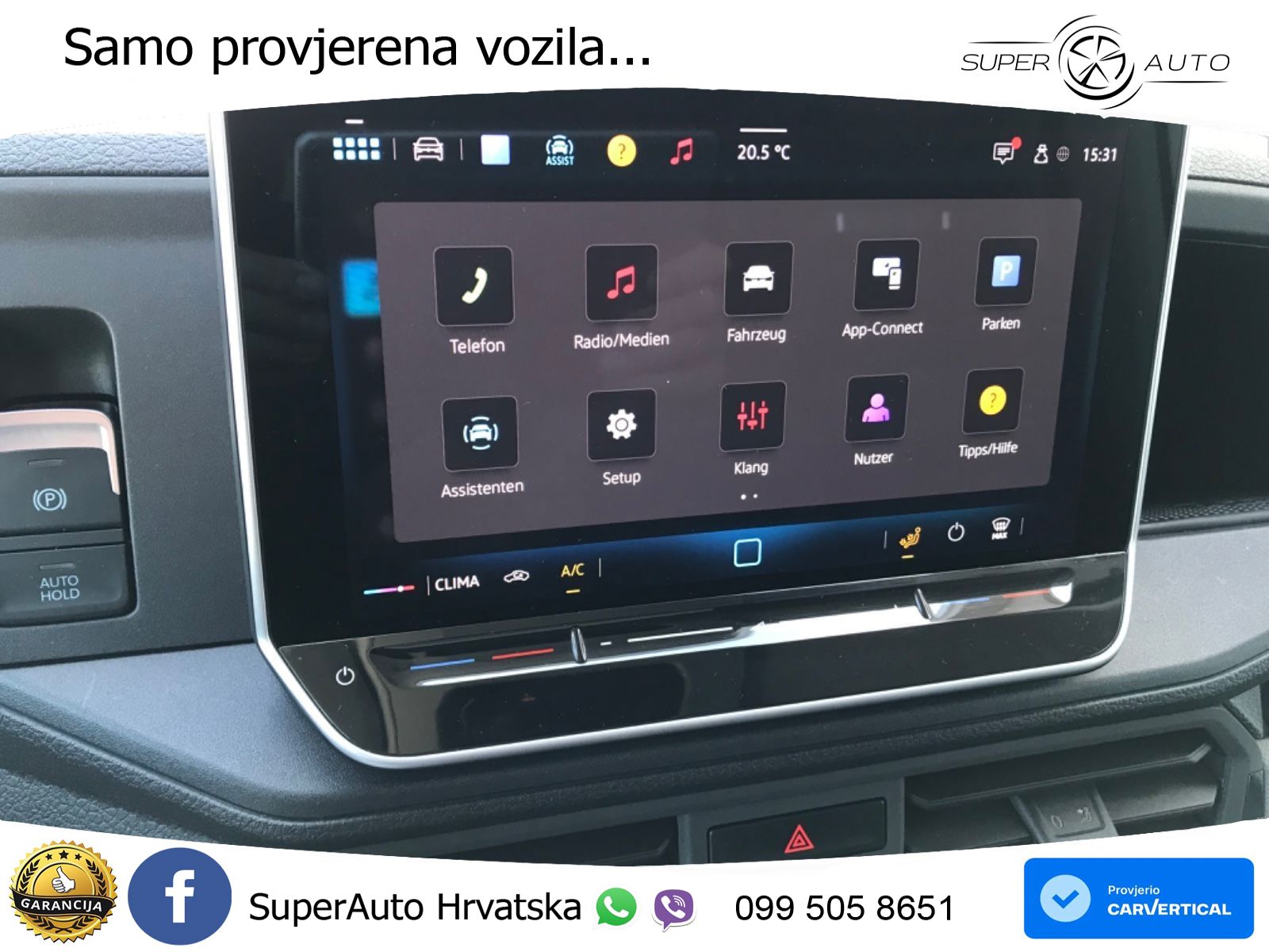 VW Crafter 140 KS