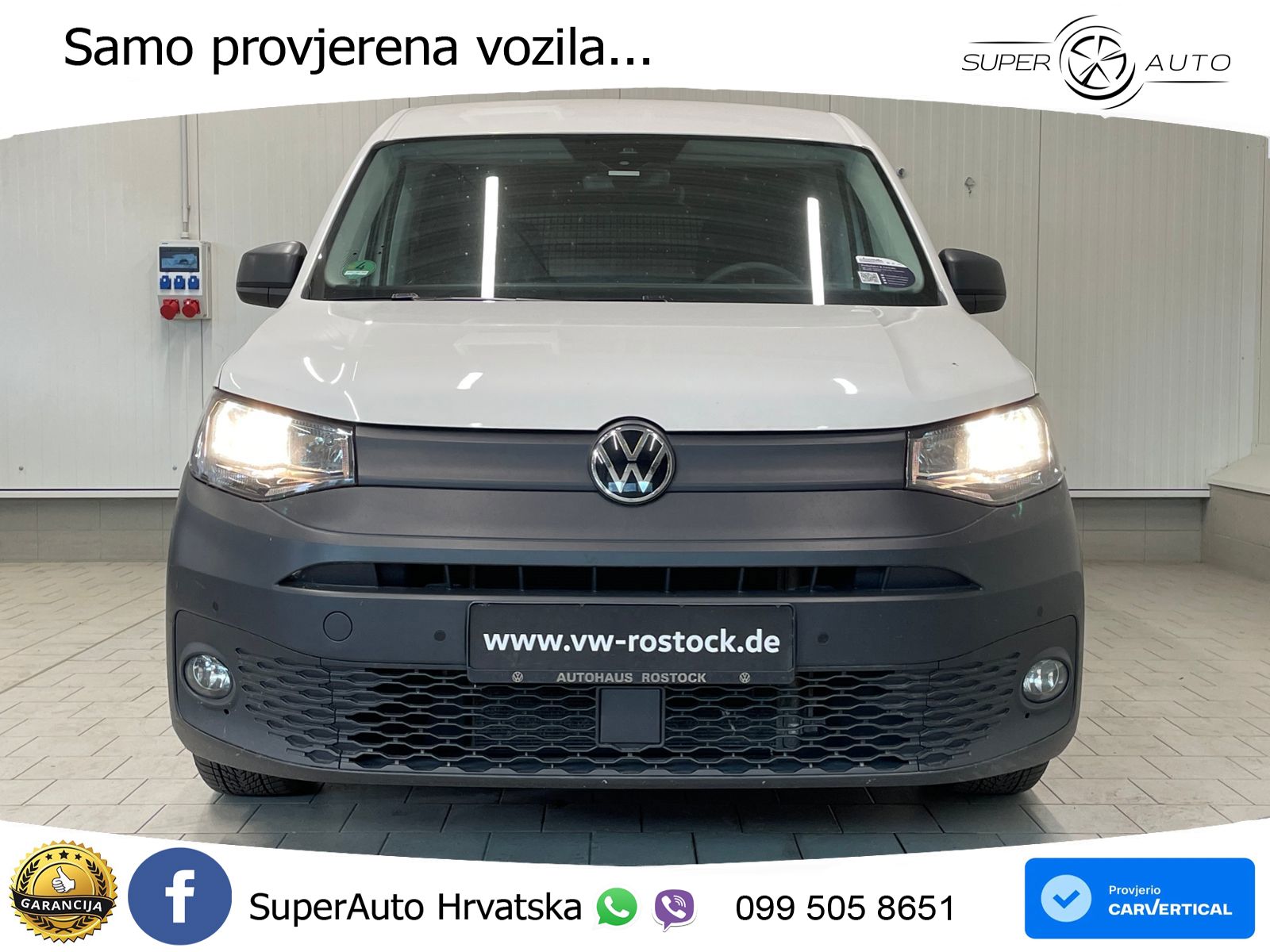 VW Caddy 102 KS