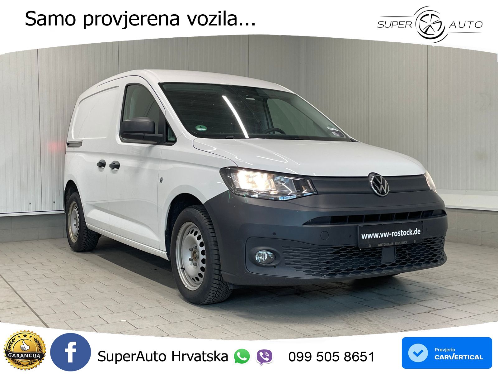 VW Caddy 102 KS