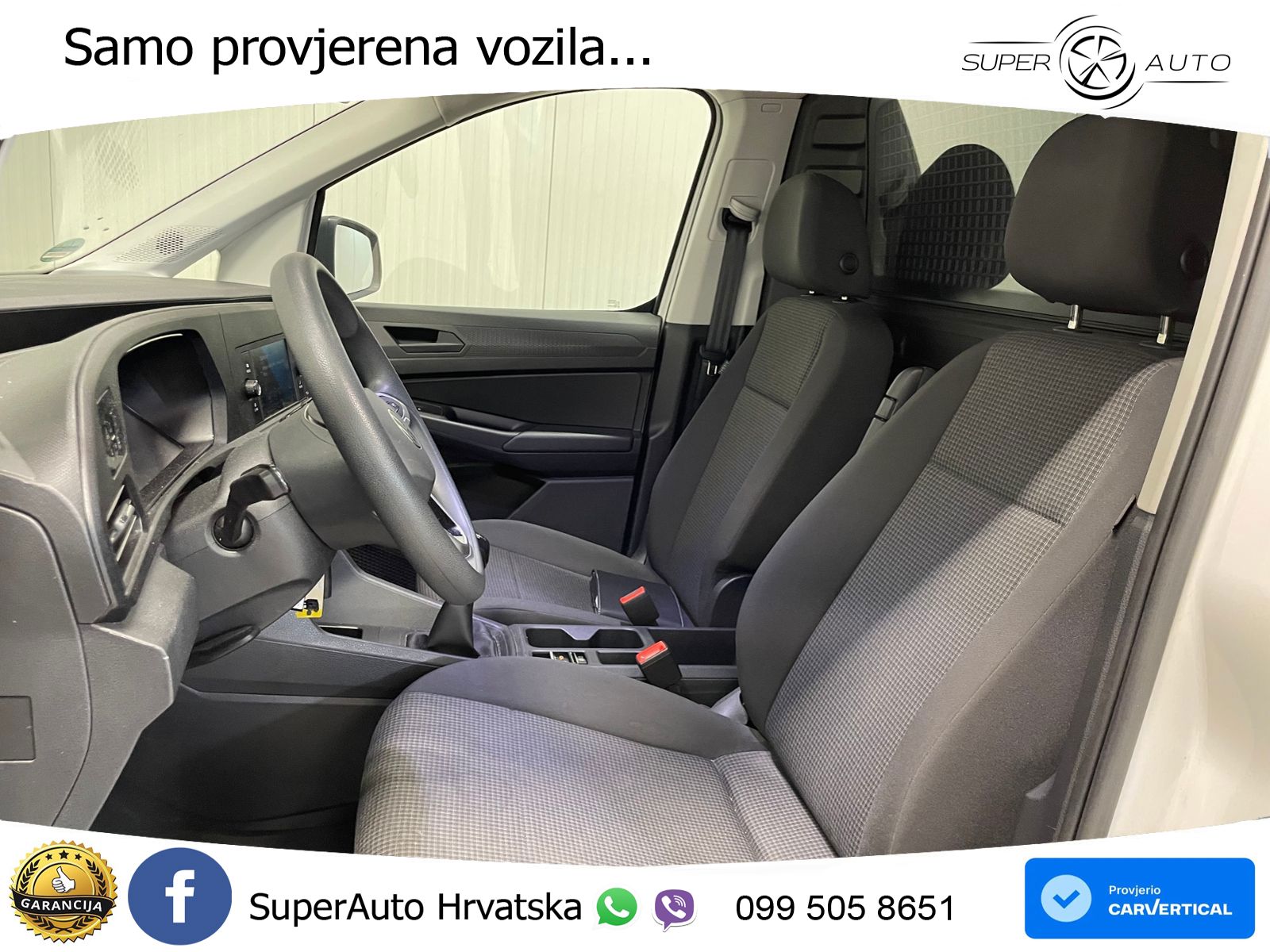 VW Caddy 102 KS