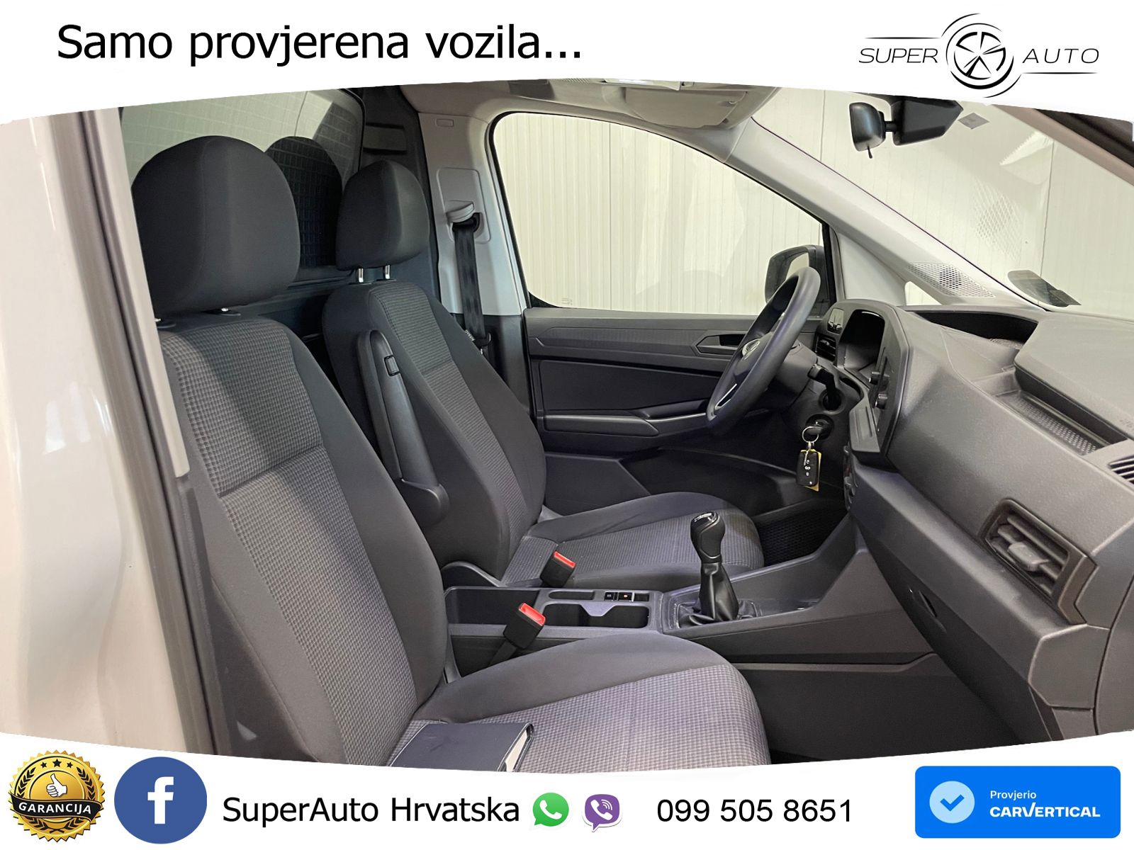 VW Caddy 102 KS