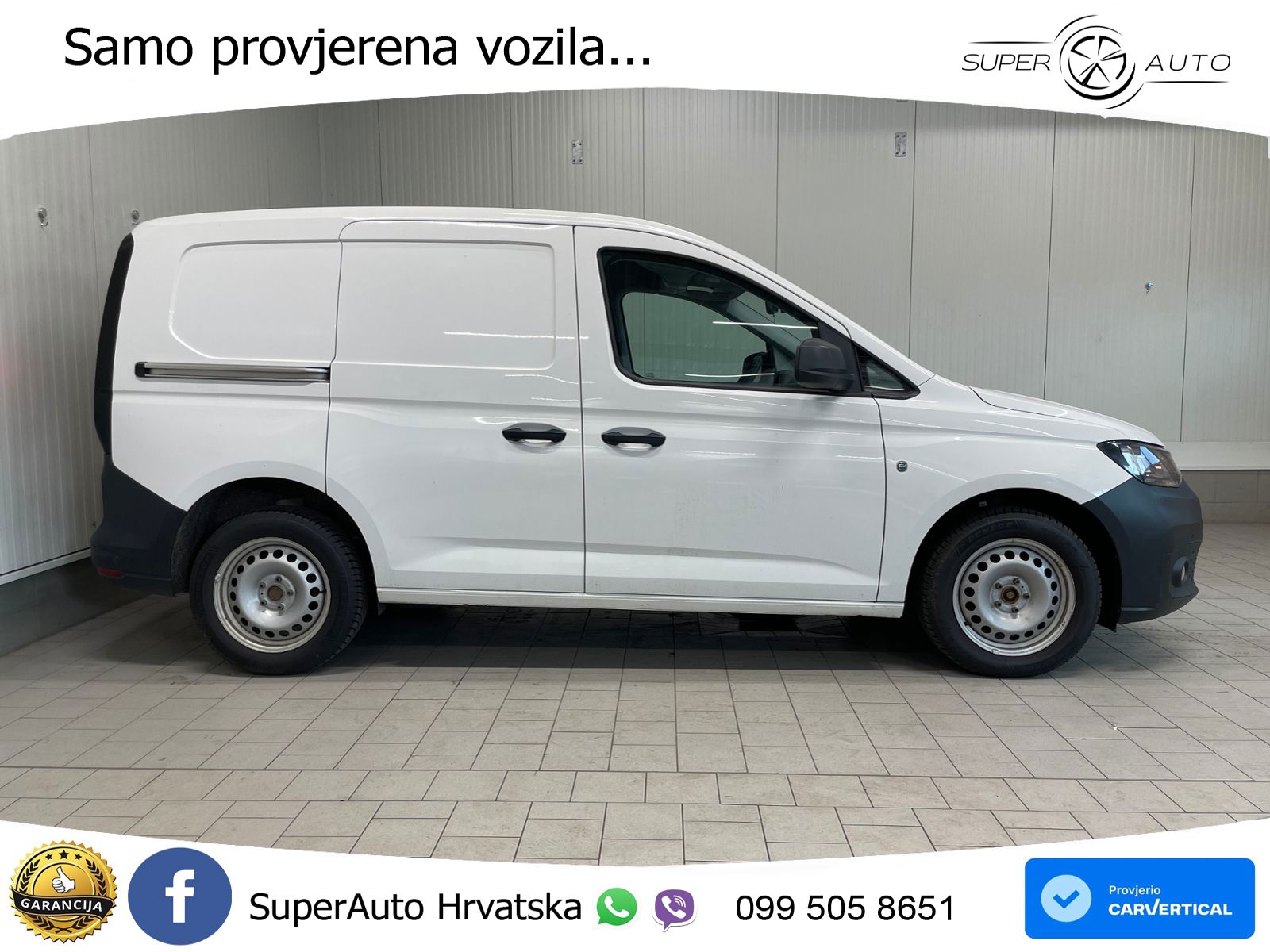 VW Caddy 102 KS