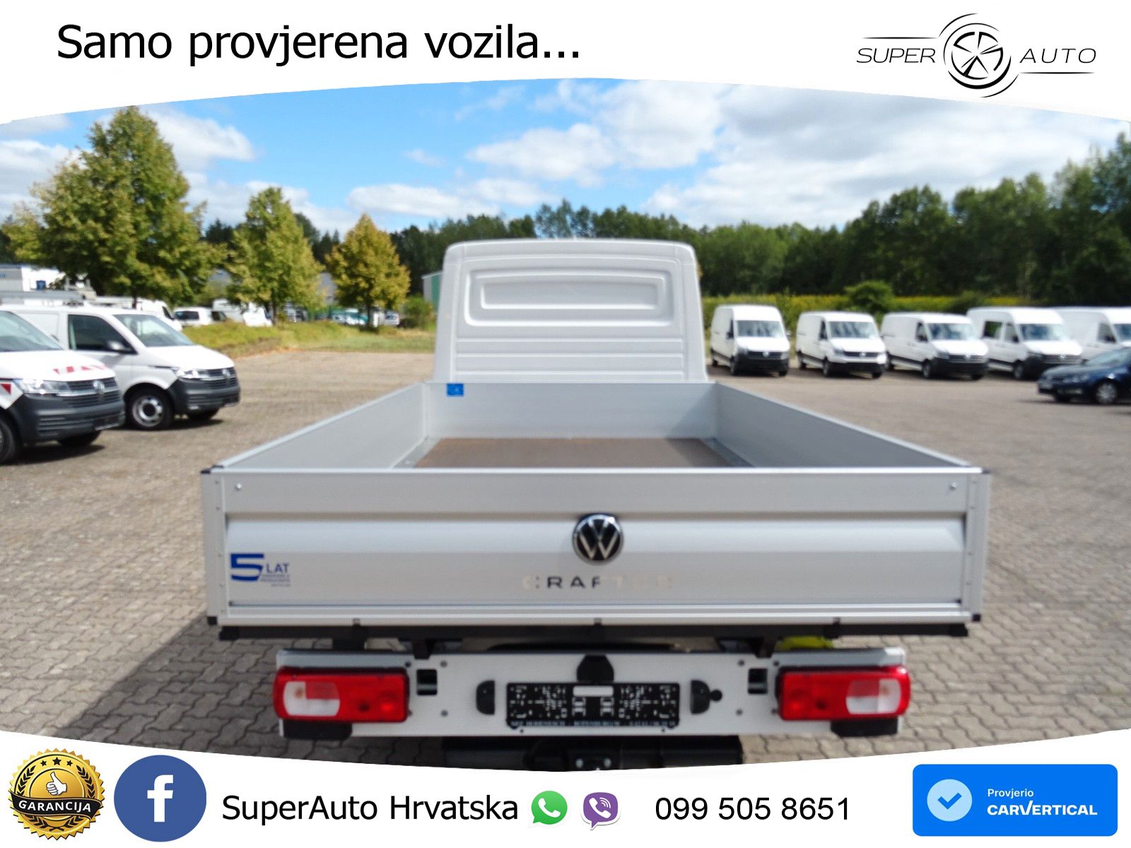 VW Crafter 177 KS