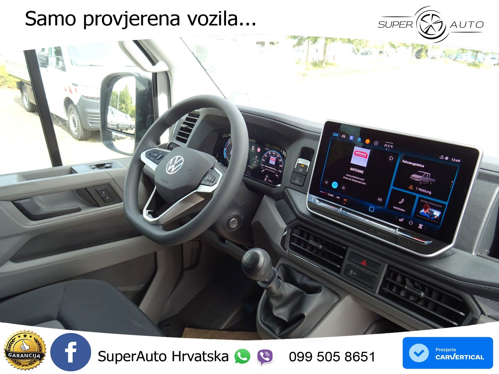 VW Crafter 177 KS
