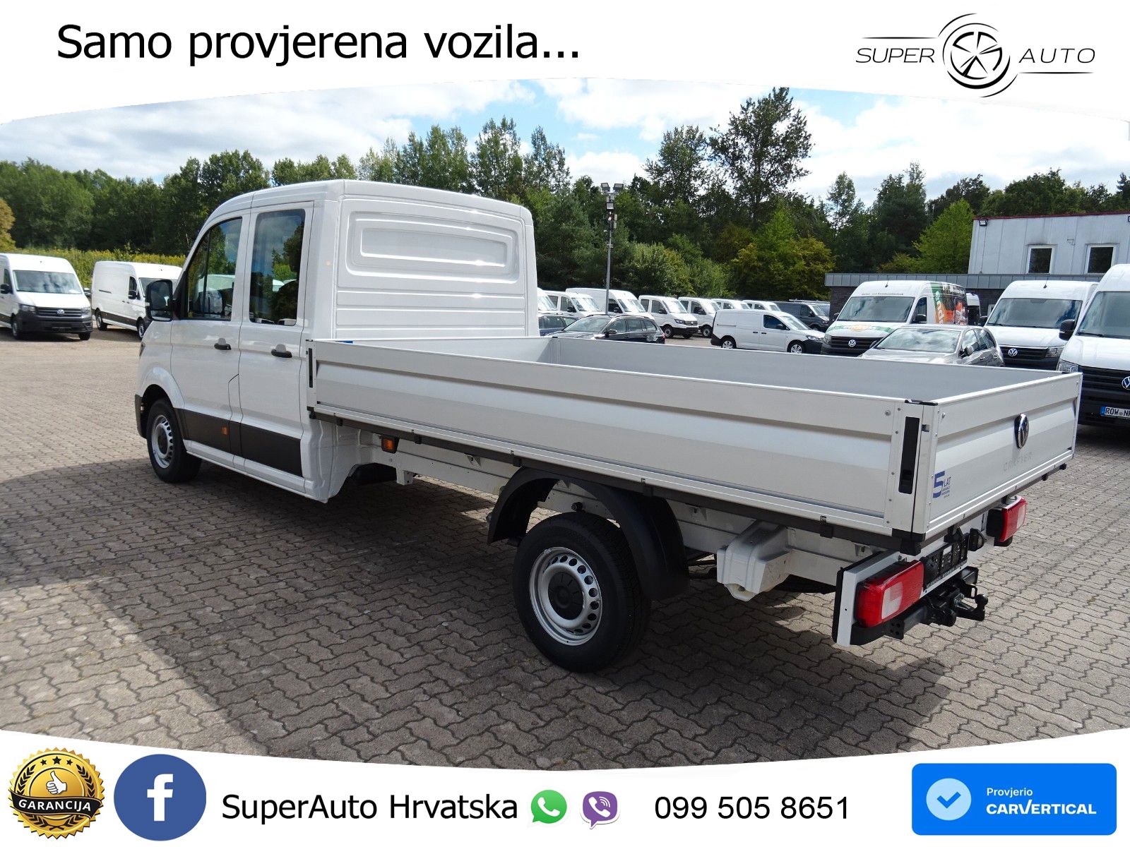 VW Crafter 177 KS