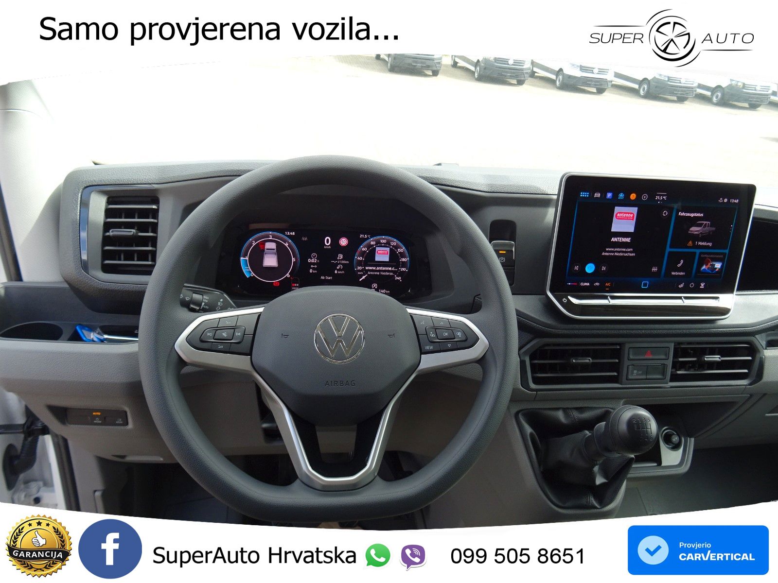VW Crafter 177 KS