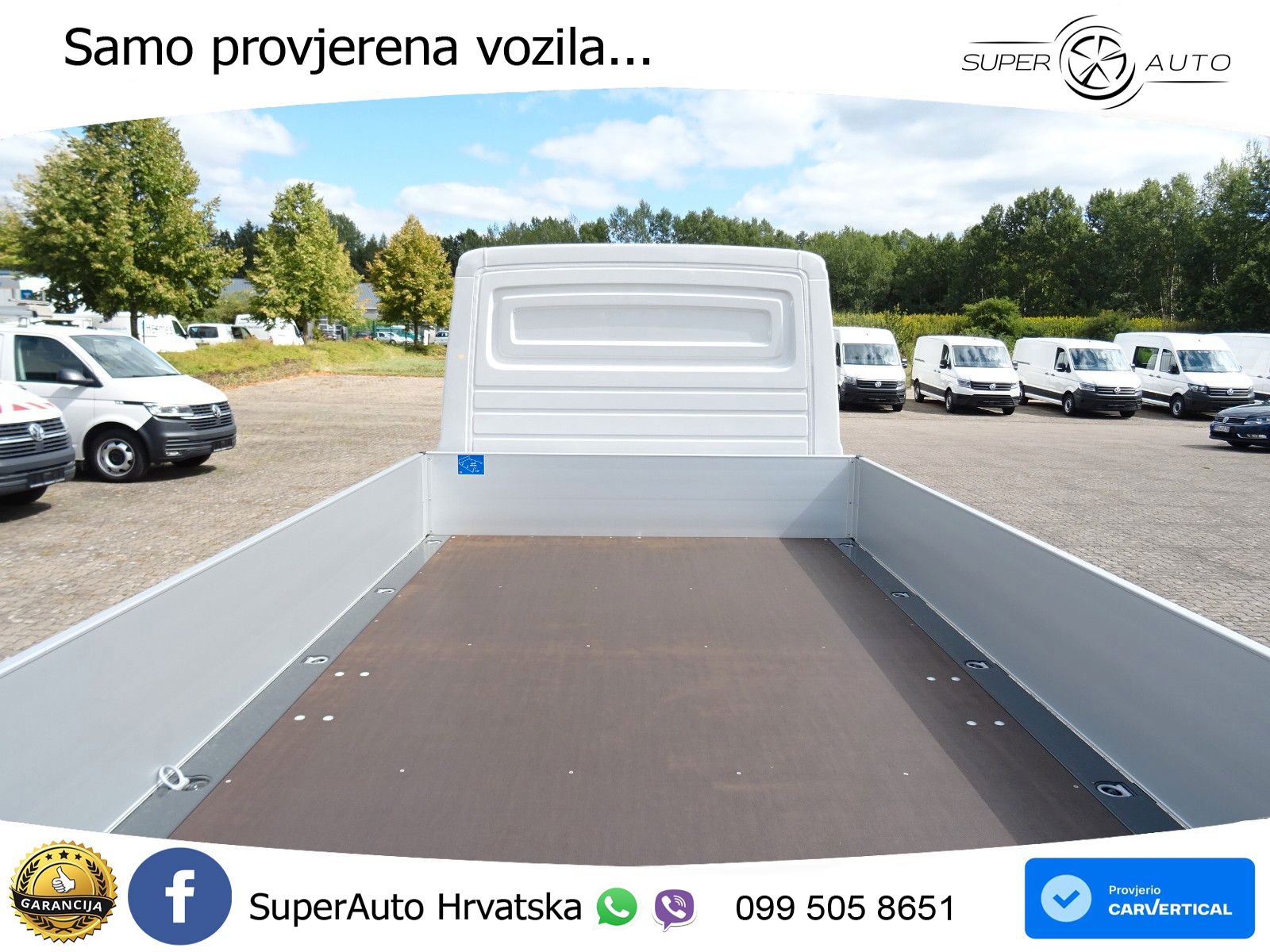 VW Crafter 177 KS