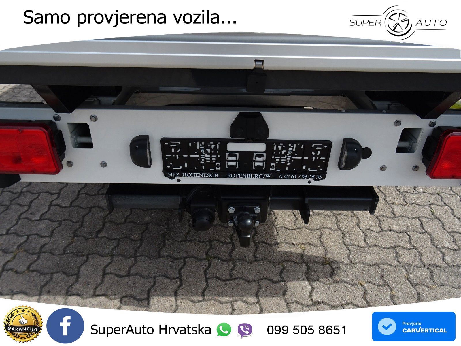 VW Crafter 177 KS